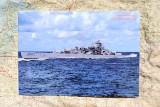 TC.978-83-60041-5 BISMARCK in Color